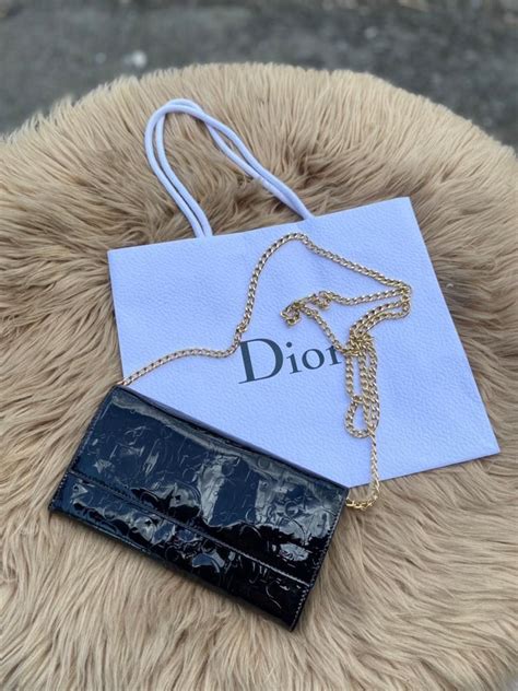 christian dior paris wallet|Christian Dior wallet on chain.